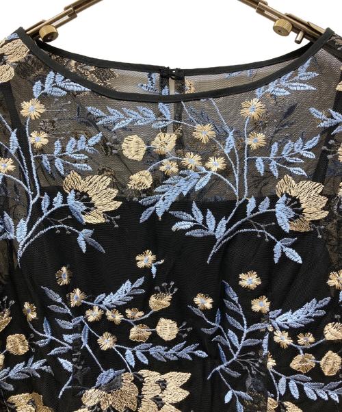 THE URBAN BLANCHE（ザ アーバンブランシュ）the urban blanche (ザ アーバンブランシュ) Kastane (カスタネ) オケージョンドレス ブラック サイズ:Sの古着・服飾アイテム