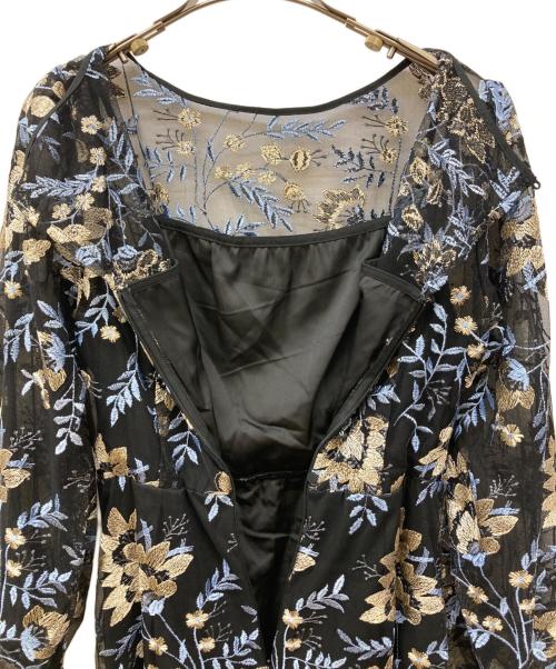 THE URBAN BLANCHE（ザ アーバンブランシュ）the urban blanche (ザ アーバンブランシュ) Kastane (カスタネ) オケージョンドレス ブラック サイズ:Sの古着・服飾アイテム