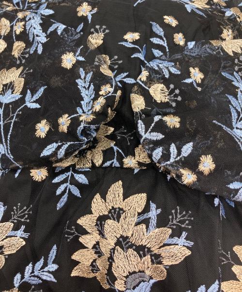 THE URBAN BLANCHE（ザ アーバンブランシュ）the urban blanche (ザ アーバンブランシュ) Kastane (カスタネ) オケージョンドレス ブラック サイズ:Sの古着・服飾アイテム