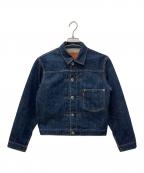 LEVI'Sリーバイス）の古着「復刻1st リジッドデニムジャケット」｜インディゴ