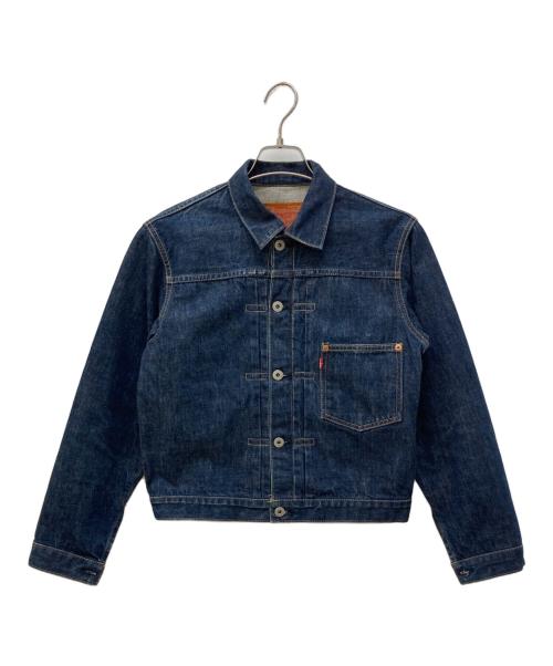 LEVI'S（リーバイス）LEVI'S (リーバイス) 復刻1st リジッドデニムジャケット インディゴ サイズ:36の古着・服飾アイテム