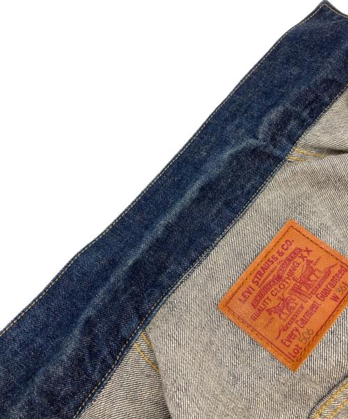 LEVI'S（リーバイス）LEVI'S (リーバイス) 復刻1st リジッドデニムジャケット インディゴ サイズ:36の古着・服飾アイテム