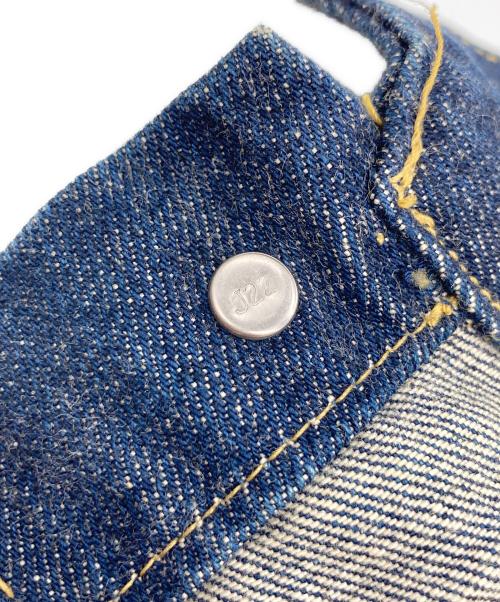 LEVI'S（リーバイス）LEVI'S (リーバイス) 復刻1st リジッドデニムジャケット インディゴ サイズ:36の古着・服飾アイテム