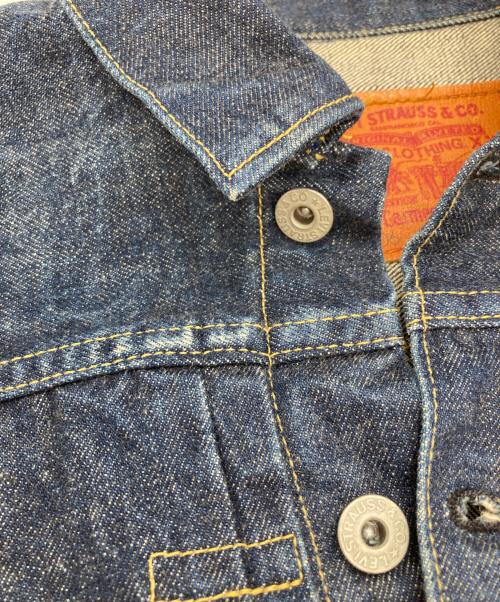 LEVI'S（リーバイス）LEVI'S (リーバイス) 復刻1st リジッドデニムジャケット インディゴ サイズ:36の古着・服飾アイテム
