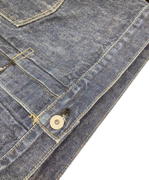 LEVI'S（リーバイス）LEVI'S (リーバイス) 復刻1st リジッドデニムジャケット インディゴ サイズ:36の古着・服飾アイテム