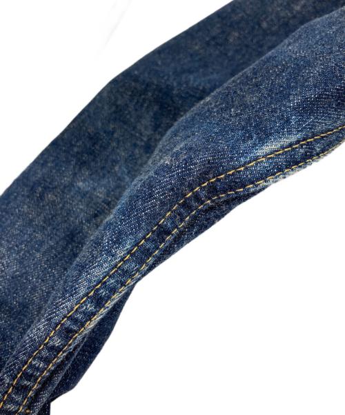 LEVI'S（リーバイス）LEVI'S (リーバイス) 復刻1st リジッドデニムジャケット インディゴ サイズ:36の古着・服飾アイテム