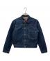 LEVI'S（リーバイス）の古着「復刻1st リジッドデニムジャケット」｜インディゴ