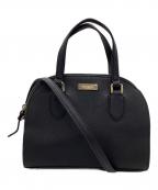 Kate Spadeケイトスペード）の古着「laurel way mini reiley」｜ブラック
