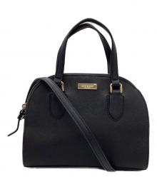 Kate Spade（ケイトスペード）の古着「laurel way mini reiley」｜ブラック
