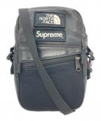 THE NORTH FACE×SUPREMEザ ノース フェイス×シュプリーム）の古着「ショルダーバッグ/Leather Shoulder Bag」｜ブラック