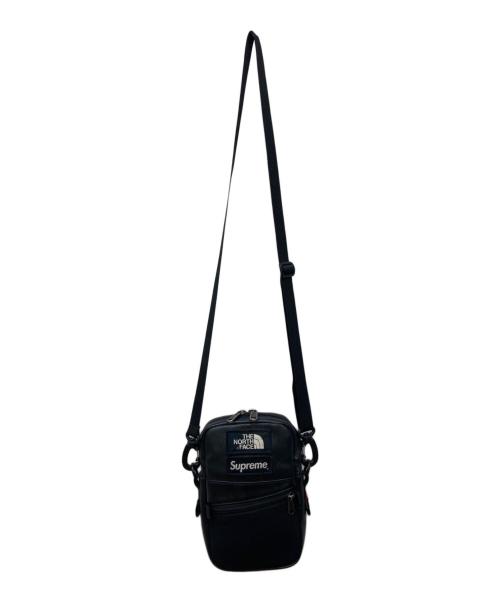 THE NORTH FACE（ザ ノース フェイス）THE NORTH FACE (ザ ノース フェイス) Supreme (シュプリーム) ショルダーバッグ/Leather Shoulder Bag ブラックの古着・服飾アイテム
