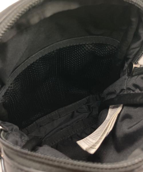 THE NORTH FACE（ザ ノース フェイス）THE NORTH FACE (ザ ノース フェイス) Supreme (シュプリーム) ショルダーバッグ/Leather Shoulder Bag ブラックの古着・服飾アイテム