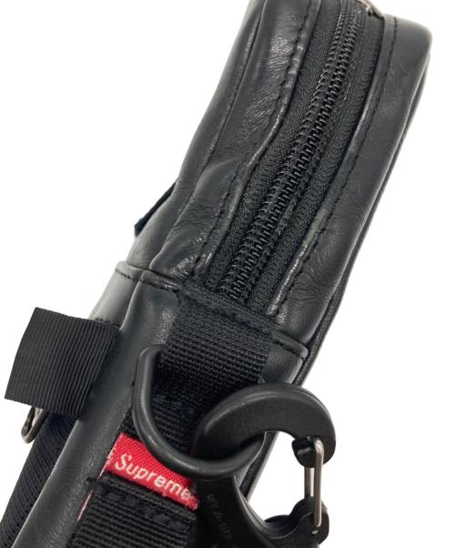THE NORTH FACE（ザ ノース フェイス）THE NORTH FACE (ザ ノース フェイス) Supreme (シュプリーム) ショルダーバッグ/Leather Shoulder Bag ブラックの古着・服飾アイテム
