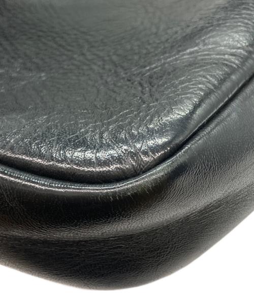 THE NORTH FACE（ザ ノース フェイス）THE NORTH FACE (ザ ノース フェイス) Supreme (シュプリーム) ショルダーバッグ/Leather Shoulder Bag ブラックの古着・服飾アイテム