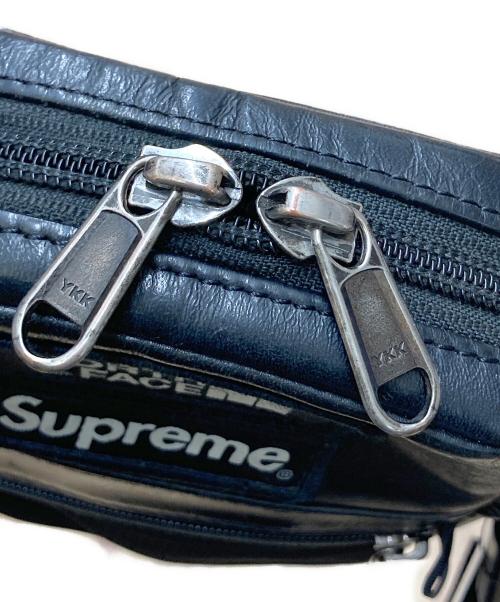 THE NORTH FACE（ザ ノース フェイス）THE NORTH FACE (ザ ノース フェイス) Supreme (シュプリーム) ショルダーバッグ/Leather Shoulder Bag ブラックの古着・服飾アイテム