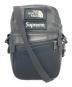 THE NORTH FACE（ザ ノース フェイス）の古着「ショルダーバッグ/Leather Shoulder Bag」｜ブラック