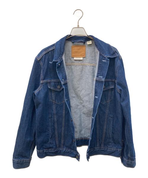LEVI'S PReMIUM（リーバイス プレミアム）LEVI'S PReMIUM (リーバイス プレミアム) デニムトラッカージャケット インディゴ サイズ:Lの古着・服飾アイテム