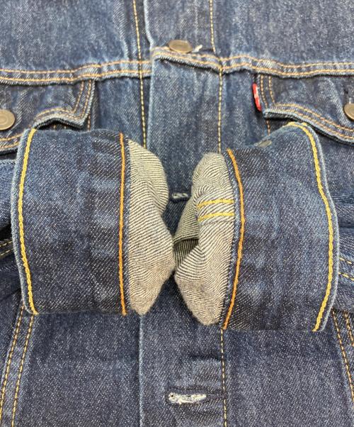 LEVI'S PReMIUM（リーバイス プレミアム）LEVI'S PReMIUM (リーバイス プレミアム) デニムトラッカージャケット インディゴ サイズ:Lの古着・服飾アイテム
