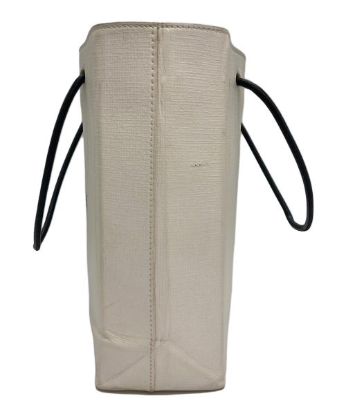 BALENCIAGA（バレンシアガ）BALENCIAGA (バレンシアガ) 2WAYショルダーバッグ/ショッピングバッグ スモール ホワイトの古着・服飾アイテム