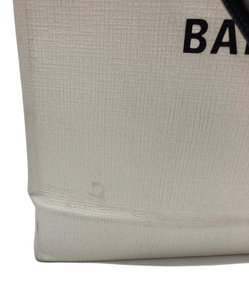BALENCIAGA（バレンシアガ）BALENCIAGA (バレンシアガ) 2WAYショルダーバッグ/ショッピングバッグ スモール ホワイトの古着・服飾アイテム