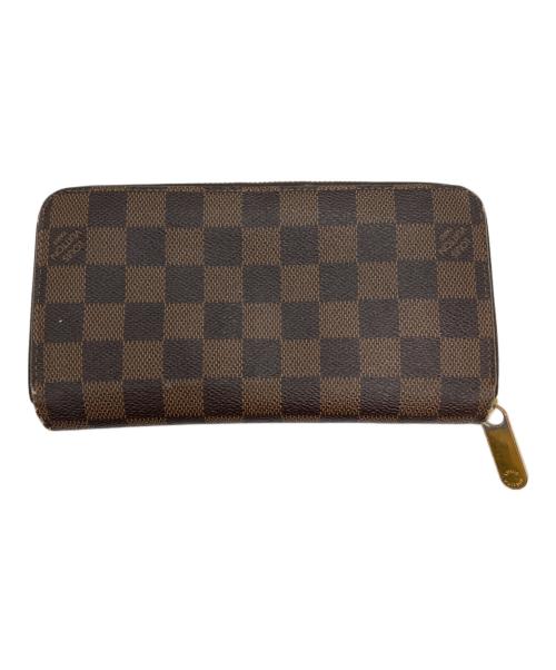LOUIS VUITTON（ルイ ヴィトン）LOUIS VUITTON (ルイ ヴィトン) 長財布/ジッピー ウォレット ヴィヴィエンヌ ホリデイ ブラウンの古着・服飾アイテム