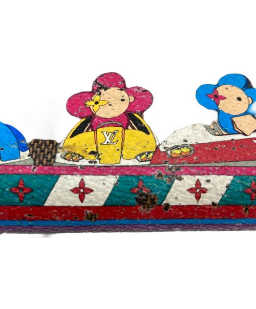 LOUIS VUITTON（ルイ ヴィトン）LOUIS VUITTON (ルイ ヴィトン) 長財布/ジッピー ウォレット ヴィヴィエンヌ ホリデイ ブラウンの古着・服飾アイテム