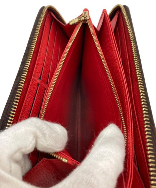 LOUIS VUITTON（ルイ ヴィトン）LOUIS VUITTON (ルイ ヴィトン) 長財布/ジッピー ウォレット ヴィヴィエンヌ ホリデイ ブラウンの古着・服飾アイテム