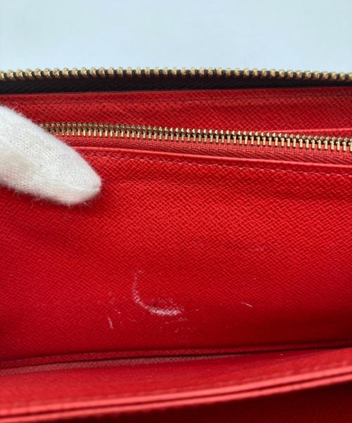 LOUIS VUITTON（ルイ ヴィトン）LOUIS VUITTON (ルイ ヴィトン) 長財布/ジッピー ウォレット ヴィヴィエンヌ ホリデイ ブラウンの古着・服飾アイテム