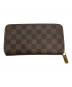 LOUIS VUITTON (ルイ ヴィトン) 長財布/ジッピー ウォレット ヴィヴィエンヌ ホリデイ ブラウン：20000円