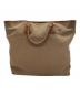 PRADA (プラダ) 2WAYトートバッグ ブラウン：45000円