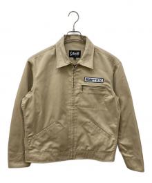 Schott（ショット）の古着「ワークジャケット」｜ベージュ