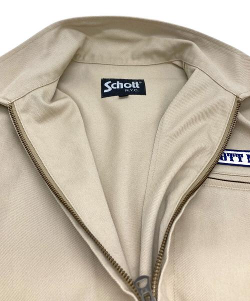 Schott（ショット）Schott (ショット) ワークジャケット ベージュ サイズ:Ⅿの古着・服飾アイテム