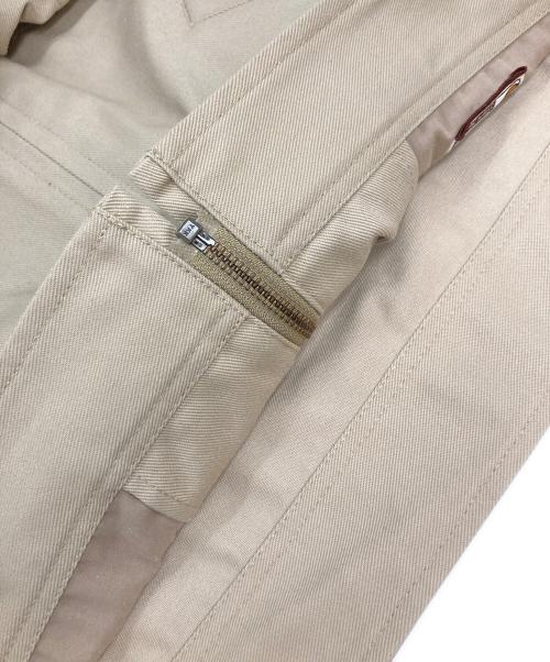 Schott（ショット）Schott (ショット) ワークジャケット ベージュ サイズ:Ⅿの古着・服飾アイテム