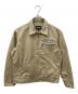 Schott（ショット）の古着「ワークジャケット」｜ベージュ
