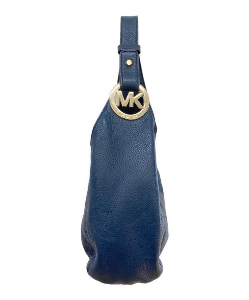 MICHAEL KORS（マイケルコース）MICHAEL KORS (マイケルコース) ワンショルダーバッグ ネイビー サイズ:-の古着・服飾アイテム