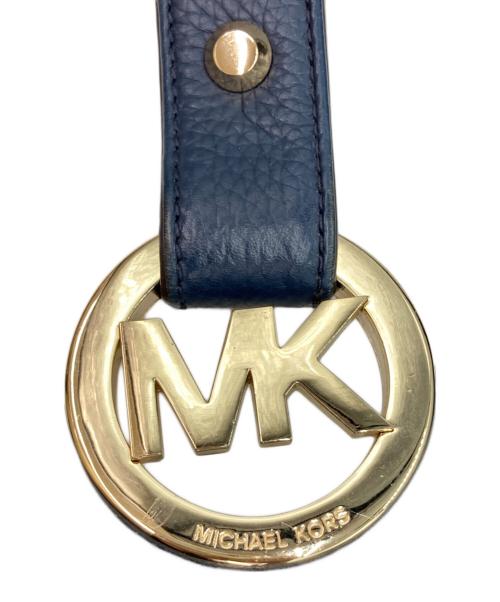 MICHAEL KORS（マイケルコース）MICHAEL KORS (マイケルコース) ワンショルダーバッグ ネイビー サイズ:-の古着・服飾アイテム