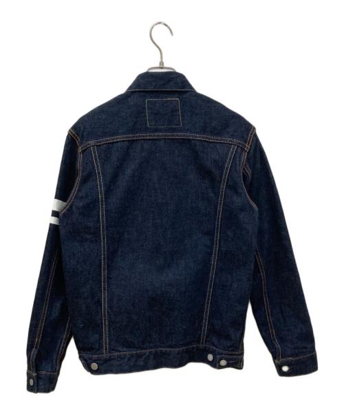 MOMOTARO JEANS（桃太郎ジーンズ）MOMOTARO JEANS (桃太郎ジーンズ) デニムトラッカージャケット/出陣3rdダブルポケットジャケット インディゴ サイズ:38の古着・服飾アイテム