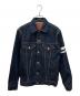 MOMOTARO JEANS（桃太郎ジーンズ）の古着「デニムトラッカージャケット/出陣3rdダブルポケットジャケット」｜インディゴ