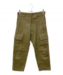 中古・古着通販】フランス軍 (フランスグン) グルカパンツ オリーブ