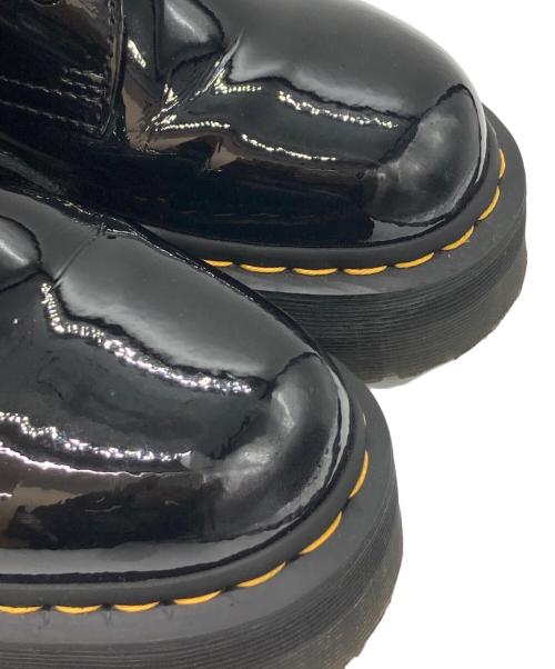 Dr.Martens（ドクターマーチン）Dr.Martens (ドクターマーチン) JADON/エナメル8ホールブーツ ブラック サイズ:UK 6の古着・服飾アイテム