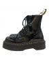 Dr.Martens (ドクターマーチン) JADON/エナメル8ホールブーツ ブラック サイズ:UK 6：15000円
