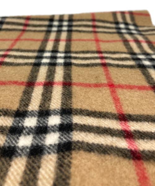 Burberry's（バーバリー）Burberry's (バーバリー) カシミヤマフラー ブラウン サイズ:-の古着・服飾アイテム