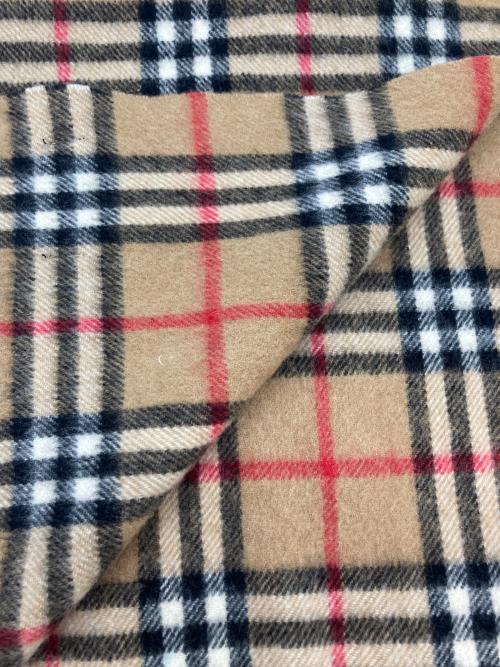Burberry's（バーバリー）Burberry's (バーバリー) カシミヤマフラー ブラウン サイズ:-の古着・服飾アイテム