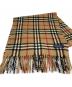 Burberry's（バーバリー）の古着「カシミヤマフラー」｜ブラウン