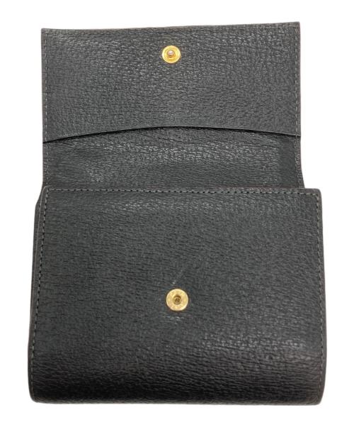 Vivienne Westwood（ヴィヴィアンウエストウッド）Vivienne Westwood (ヴィヴィアンウエストウッド) オーブがま口3つ折り財布 ブラック サイズ:-の古着・服飾アイテム
