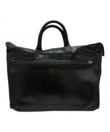 PORTER（ポーター）の古着「square briefcase/ブリーフケース」｜ブラック