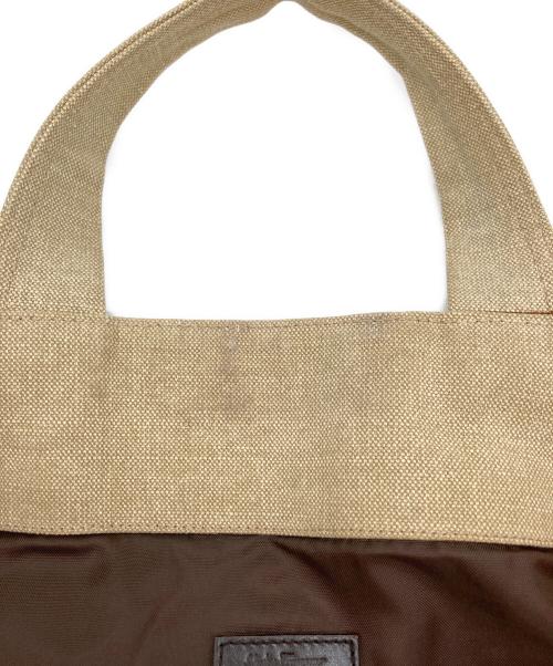 Salvatore Ferragamo（サルヴァトーレ フェラガモ）Salvatore Ferragamo (サルヴァトーレ フェラガモ) トートバッグ ベージュ サイズ:-の古着・服飾アイテム