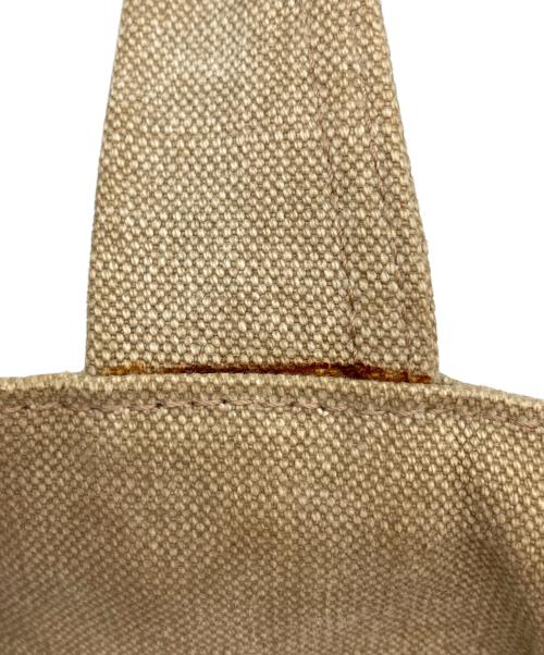 Salvatore Ferragamo（サルヴァトーレ フェラガモ）Salvatore Ferragamo (サルヴァトーレ フェラガモ) トートバッグ ベージュ サイズ:-の古着・服飾アイテム