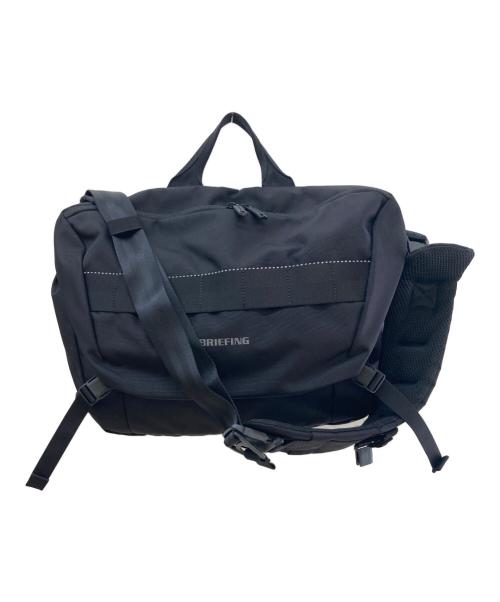 BRIEFING（ブリーフィング）BRIEFING (ブリーフィング) メッセンジャーバッグ/MFC MESSENGER M ブラックの古着・服飾アイテム