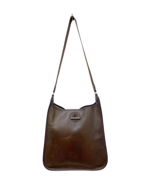 HERMES（エルメス）HERMES (エルメス) ヴェスパPM/ショルダーバッグ ブラウンの古着・服飾アイテム